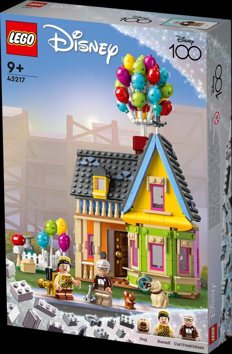 Image du produit LEGO La maison de Carl dans "En haut (43217, LEGO Disney)