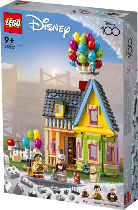 Actual product image LEGO Carl's house from "Upstairs (43217, LEGO Disney)