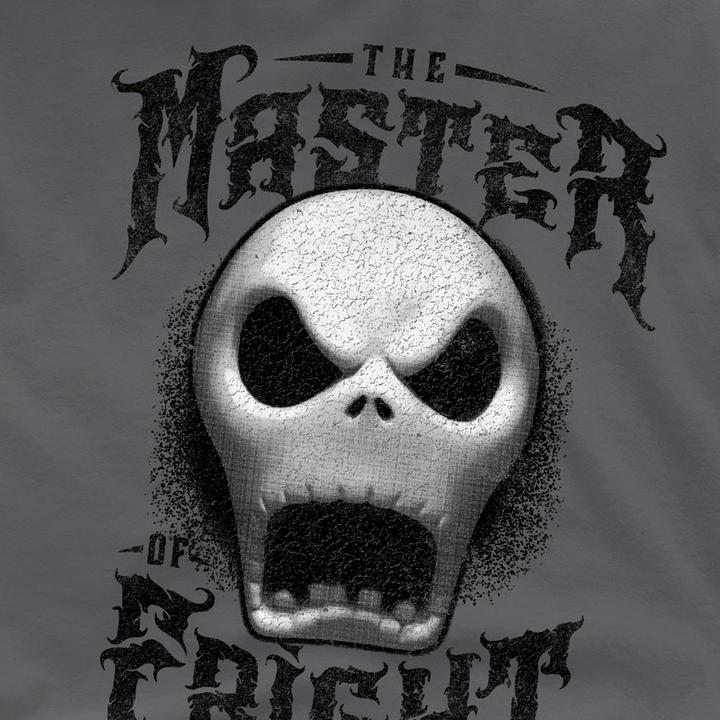 Actual product image The Nightmare Before Christmas Unisex Adult Master Of Fright T-Shirt (XXL)