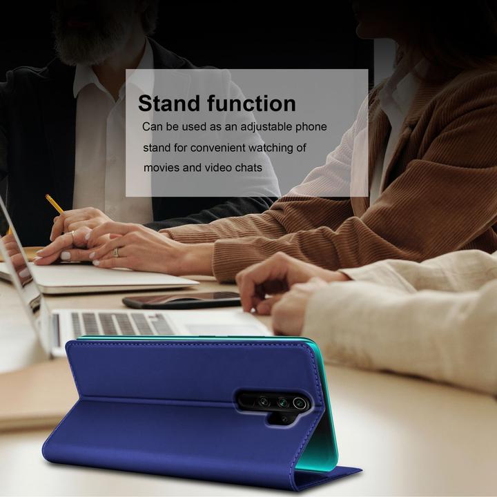 Produktbild Cadorabo Classy Book Hülle für Xiaomi RedMi NOTE 8 PRO (Xiaomi Redmi Note 8 Pro)