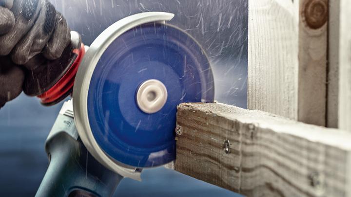Produktbild Bosch Professional Zubehör EXPERT Carbide Multi Wheel X-LOCK Trennscheibe, 115 mm, 22,23 mm, 10-tlg.