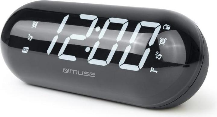 Image du produit Muse M-19 GL Horloge Radio avec écran géant