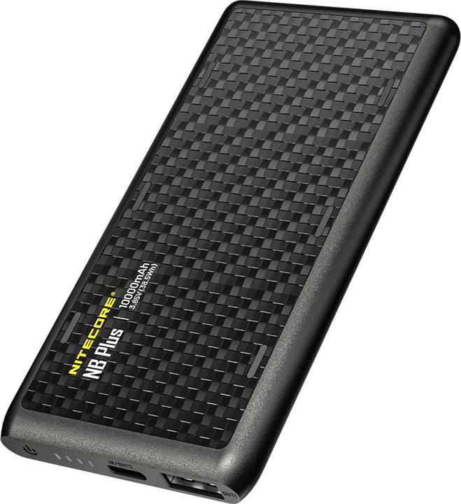 Actual product image Nitecore NB Plus 10000mAh Waterproof Energy Bar Powerbank (10000 mAh, 22.50 W)