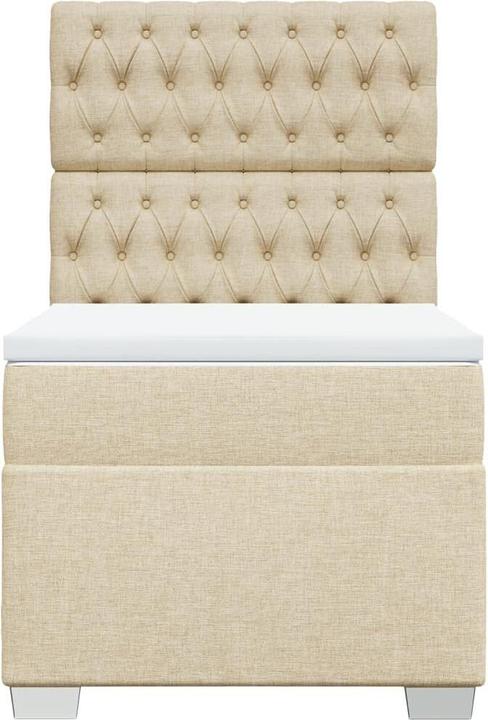 Actual product image vidaXL Boxspringbett (90 x 200 cm)