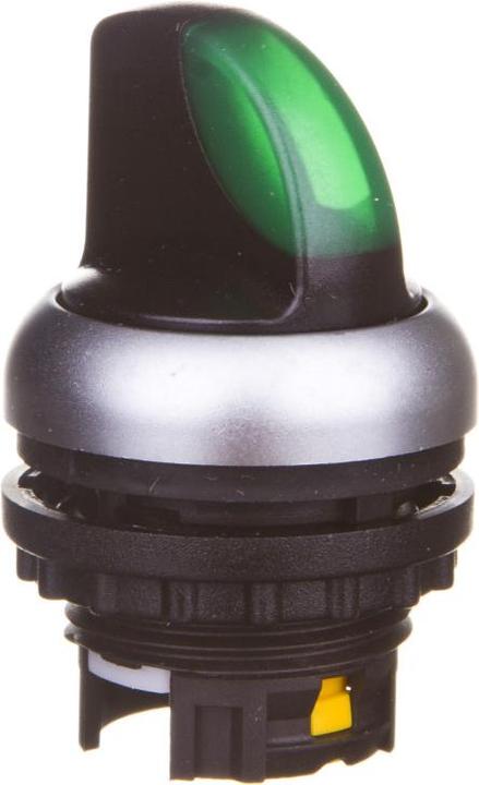 Produktbild Eaton Selector sw, 2-pos, green lens