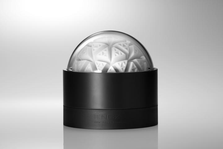 Actual product image Tenga Geo Glacier