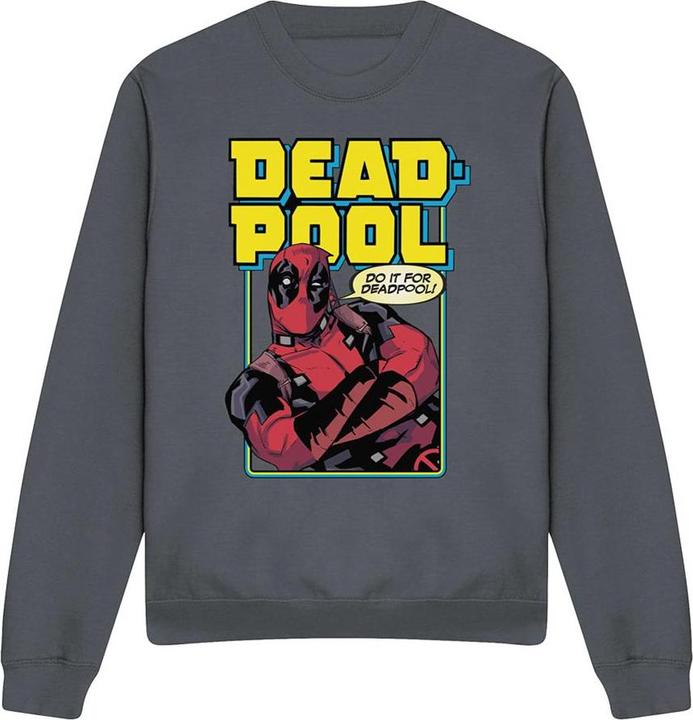 Produktbild Deadpool Do It For Sweatshirt (XXL)