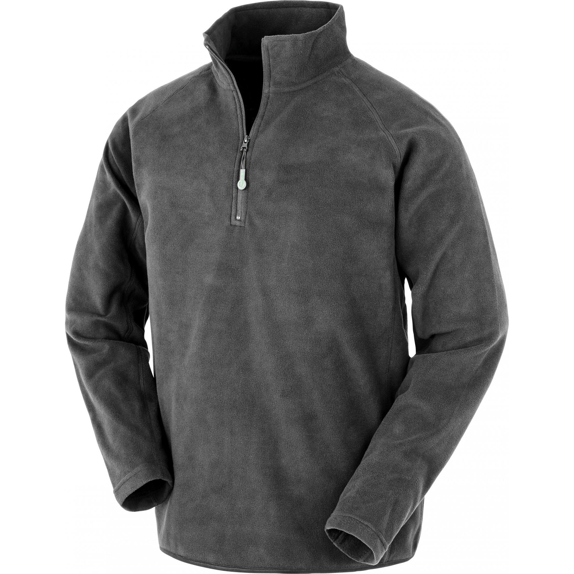 Regatta, Jacke, Recyceltes Fleece mit Reissverschlusskragen (S), Grau, S