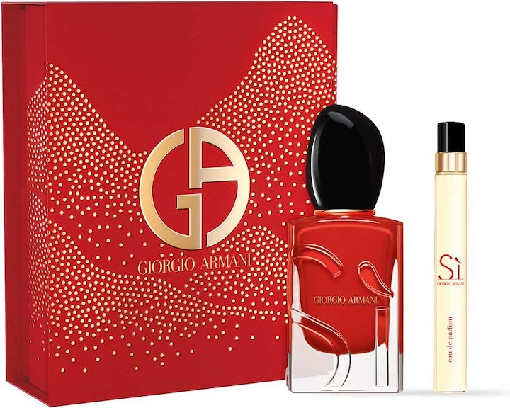 Produktbild Giorgio Armani Geschenkset Sì Passione Set / (Eau de Parfum, 1161.60 ml)
