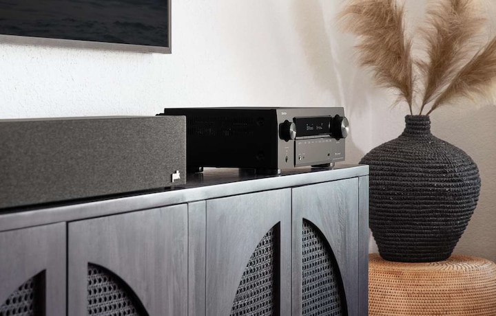 Actual product image Denon AVR-X1700H (7.2 channels, AM, FM)