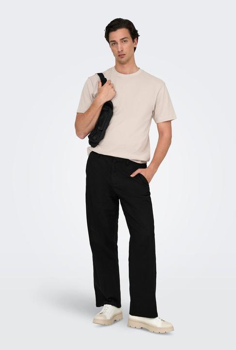 Produktbild Only & Sons Onsbob Loose Cot Lin 0007 Pant Noos (W38/L32)