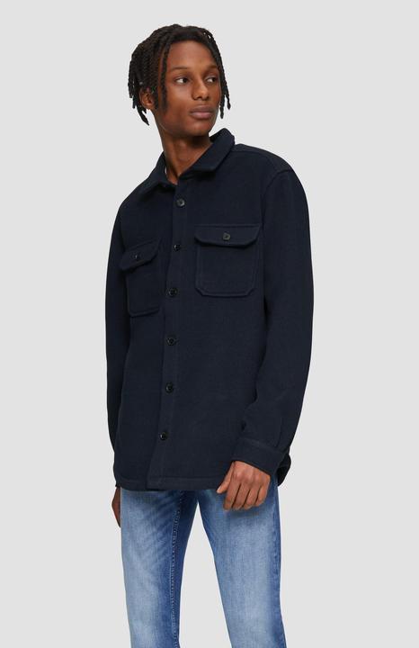 Immagine prodotto S.Oliver Hemd Overshirt mit Brusttaschen (M)