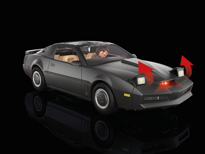 Produktbild Playmobil Knight Rider - K.I.T.T. (70924, Playmobil Knight Rider)
