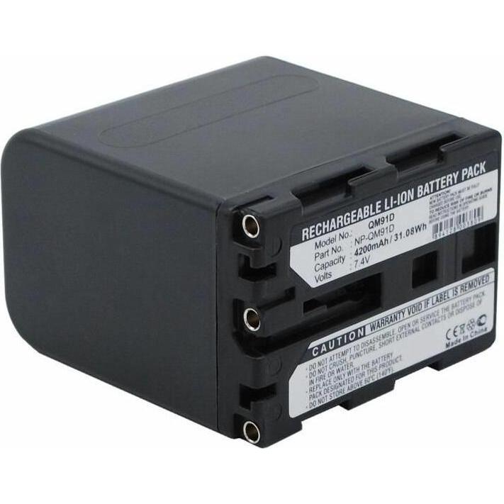 CoreParts Camera Battery for Sony (Akku), Kamera Stromversorgung, Schwarz