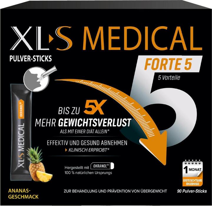 Actual product image XLS Medical Forte 5 (1 pcs., Powder, Sachet, 447 g)