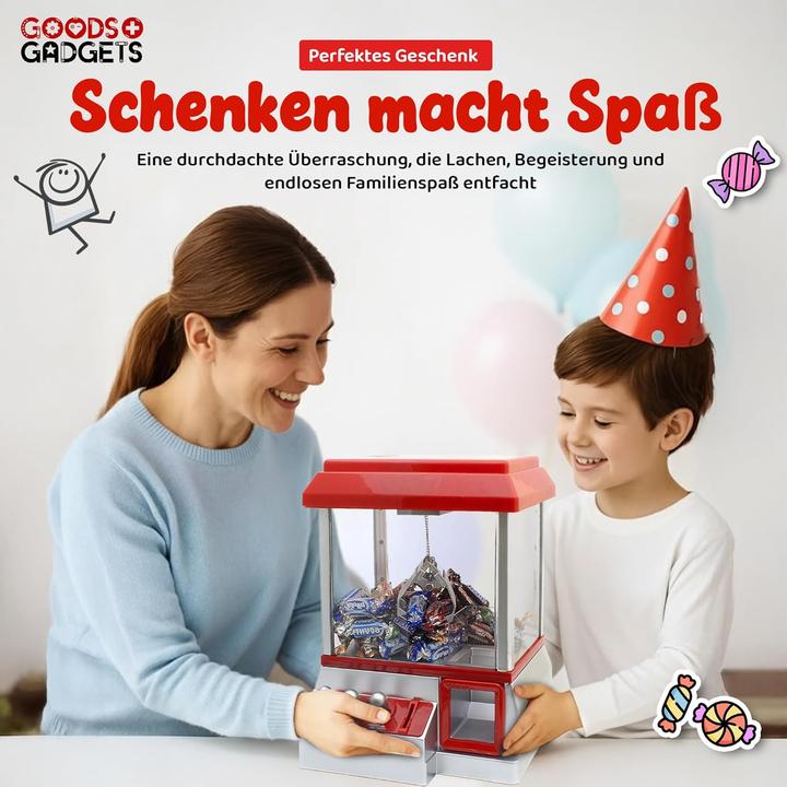 Actual product image Goods + Gadgets Süssigkeiten-Greifautomat für Kinder