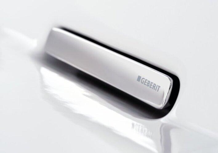 Produktbild Geberit One Möbelwaschtisch 500391, ohne Hahnloch, mit Überlauf, 750x400mm (400 mm, 750 mm)