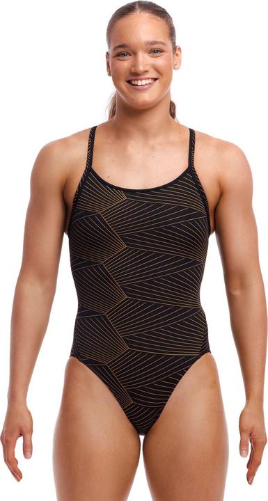 Produktbild Funkita Diamond Back One Piece Gold Weaver (36)