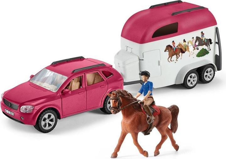 Productafbeelding Schleich Mr. Kramer's Riding Adventure