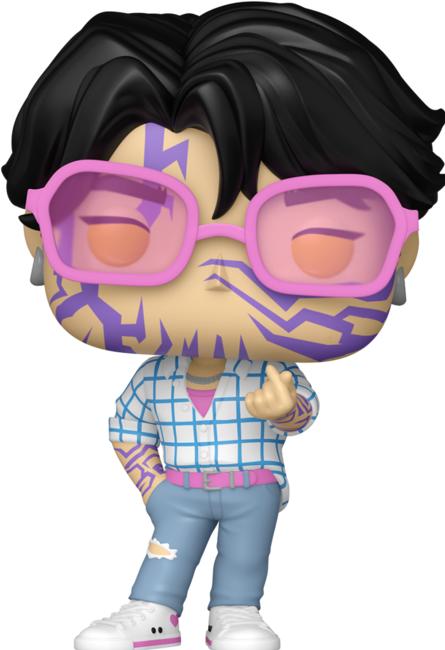 Actual product image Funko KPop Demon Hunters - Jinu, Saja Boys