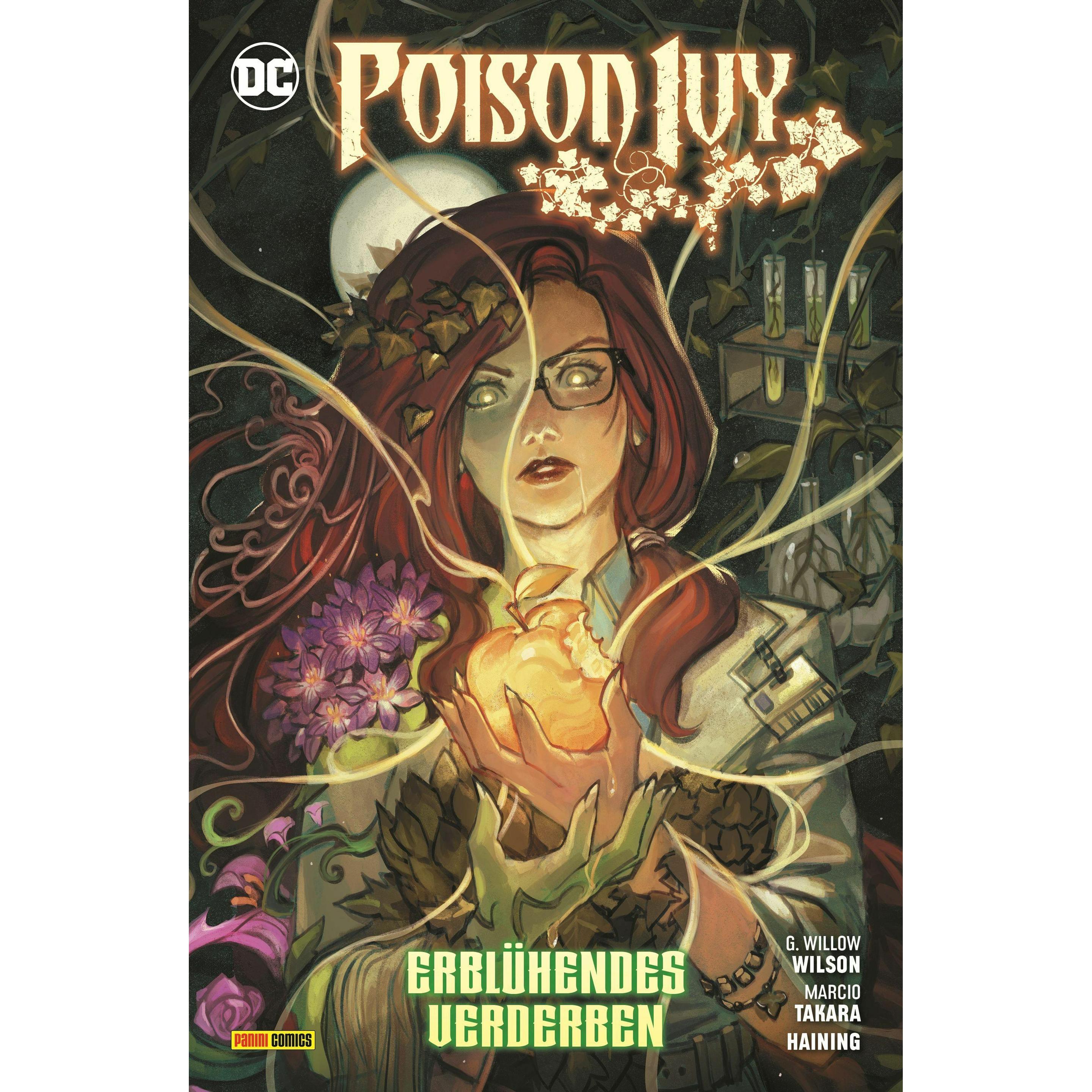 Poison Ivy, Belletristik von Brian Level, G. Willow Wilson, Marcio Takara, Atagun Ilhan, Joanne Starer, Haining, Gretche...