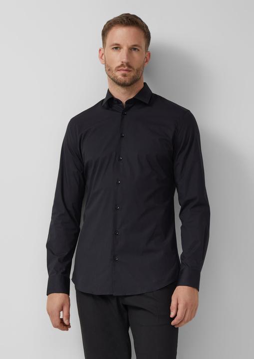 Actual product image S.Oliver Hemd Tailored Fit: Businesshemd aus Baumwollstretch (44)