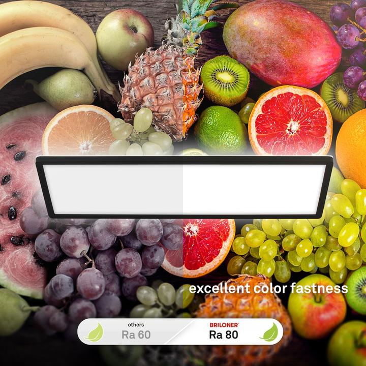 Actual product image Briloner LED panel (3000 lm)