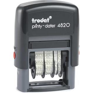 Trodat, Stempel, DATUMSTEMPEL 4820 ISO 4MM