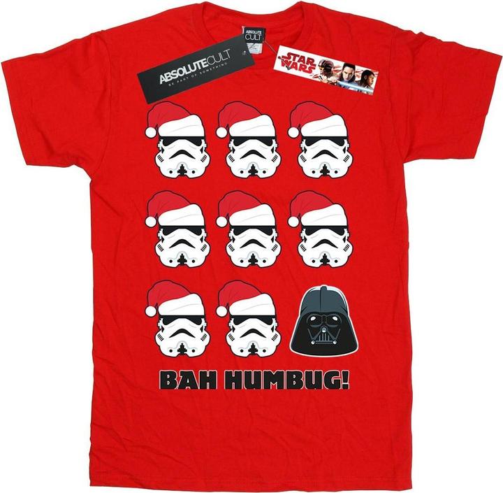 Immagine prodotto Star Wars Christmas Humbug Maglietta Ragazze (116)