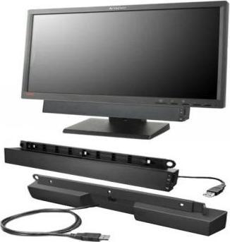 Produktbild Lenovo USB Soundbar (2.50 W, 2.0 Kanal)