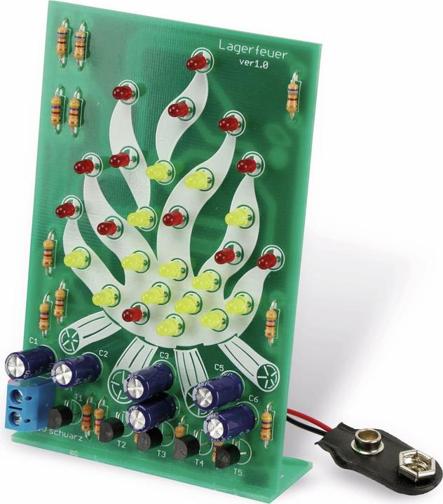 Produktbild Pollin Electronic Bausatz Lagerfeuer V1.0