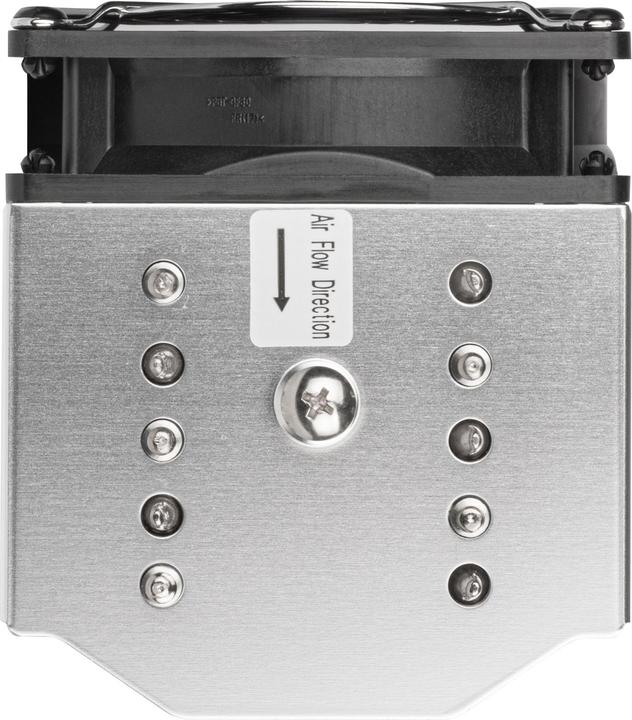 Produktbild Silverstone SST-XE04-2066 - 4 U Server CPU Cooler for 4U server Intel LGA2011/2066 Square and Narro (126 mm)