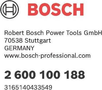 Produktbild Bosch Professional Zubehör Reduzierring für PRO Kreissägeblatt, 20 x 1 x 16 mm