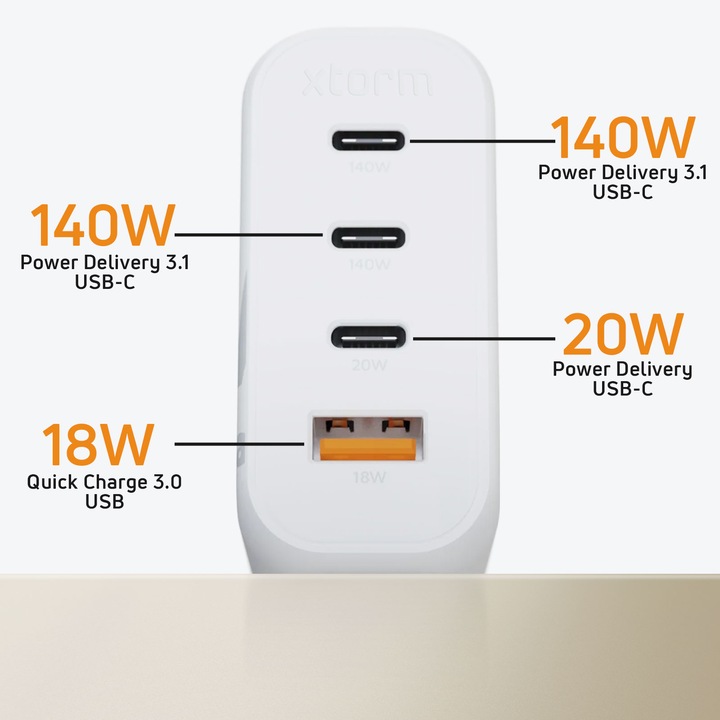 Image du produit Xtorm GaN2 Ultra Series (140 W)