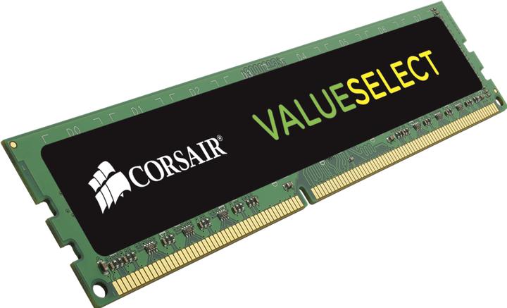 Produktbild Corsair Value Select (1 x 4GB, 1600 MHz, DDR3-RAM, DIMM)