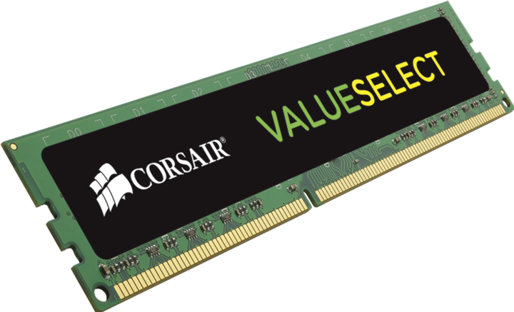 Produktbild Corsair Value Select (1 x 4GB, 1600 MHz, DDR3-RAM, DIMM)