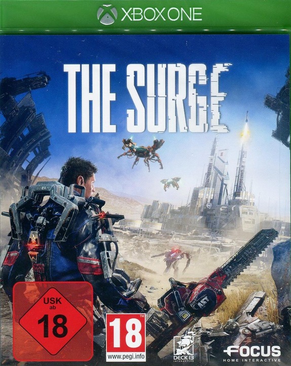 Produktbild Focus Home Interactive The Surge (Xbox One X, Xbox Series X, Multilingual)