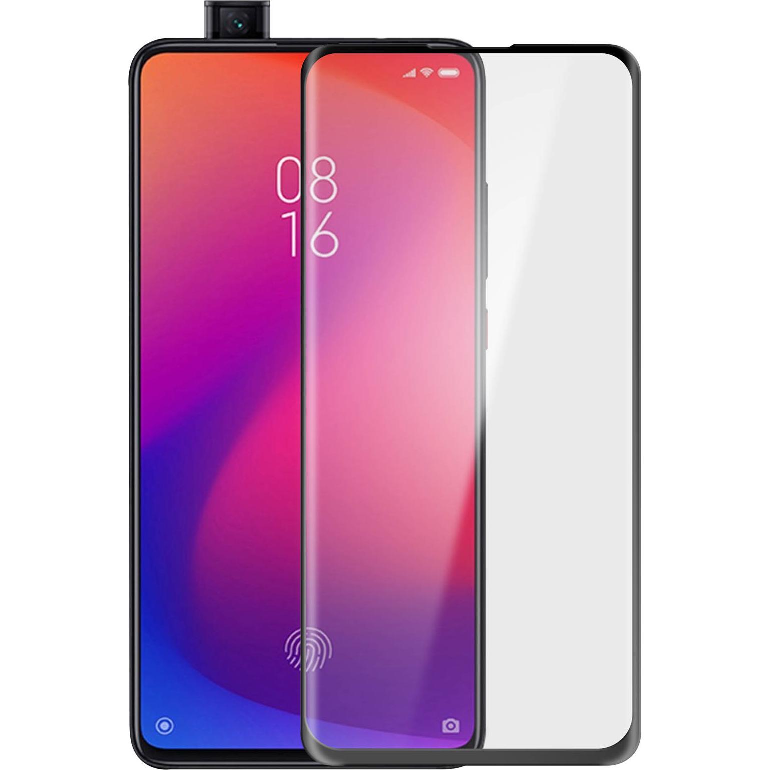 Avizar Displayschutzfolie, Case friendly Schutz (1 Stück, Xiaomi Mi 9T Pro), Smartphone Schutzfolie, Schwarz