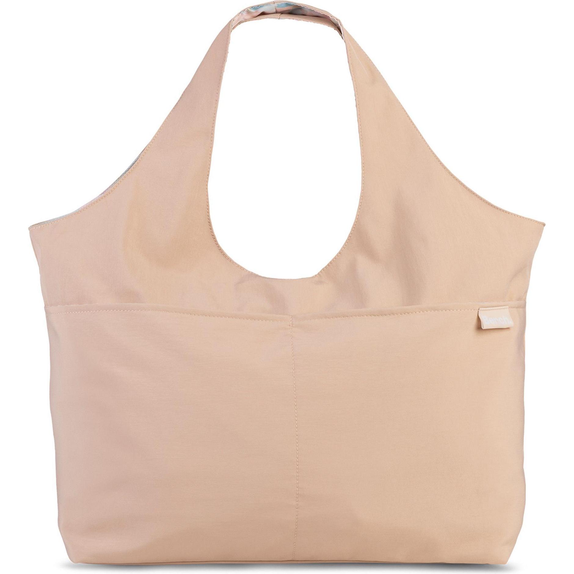 Bench, Tasche, Viva Shopper Tasche 57 cm, Beige, (30 l)
