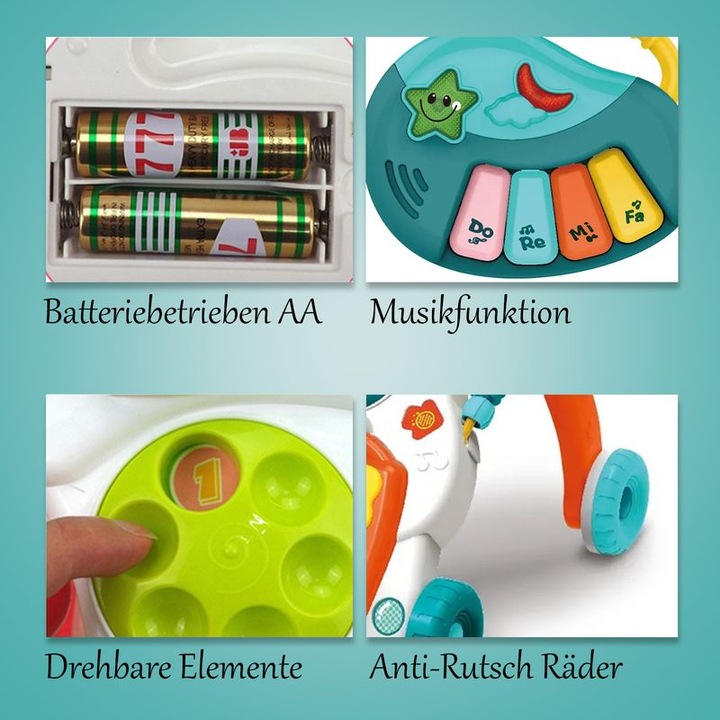 Produktbild Hermex Baby Walker
