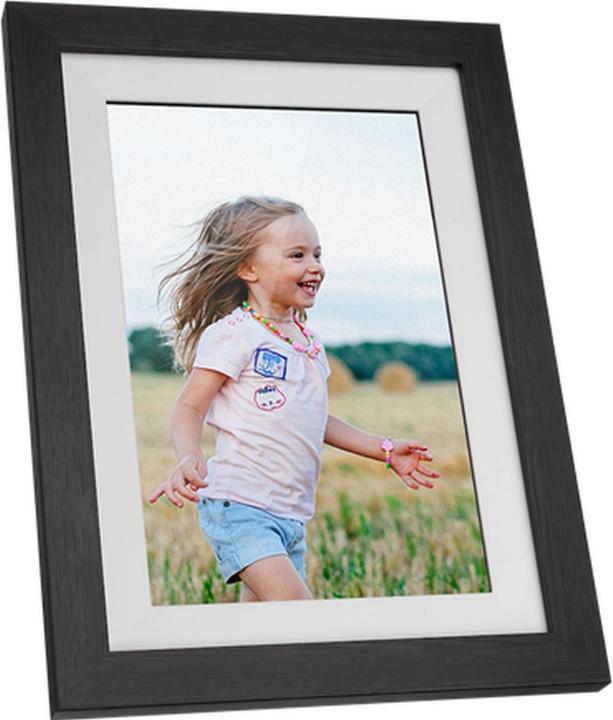 Actual product image Benel Frameo Digital Photo Frame HF-101WB Brown 10.1 Inch (10.10", 1280 x 800 pixels)