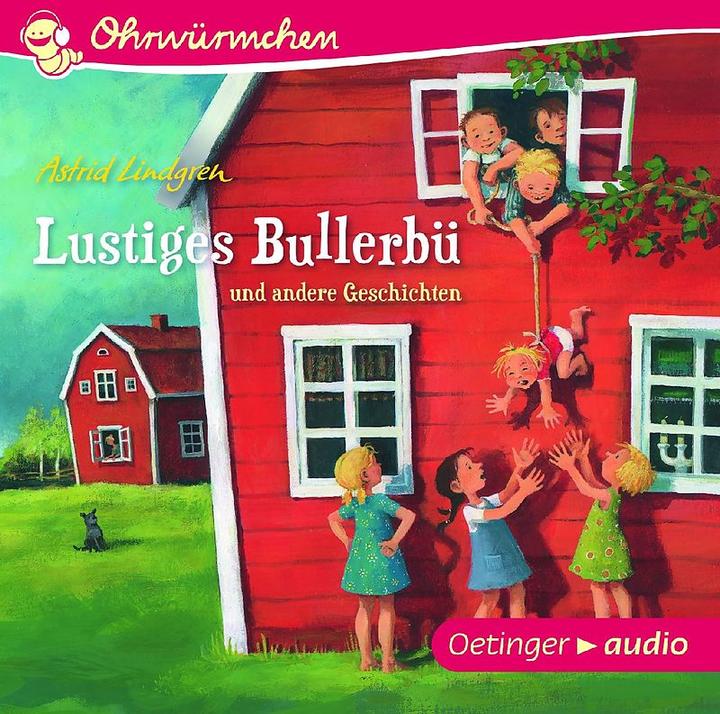 Produktbild Lustiges Bullerbü Und Andere G (Frank Gustavus, Cathlen Gawlich, Kay Poppe, Astrid Lindgren, Deutsch)