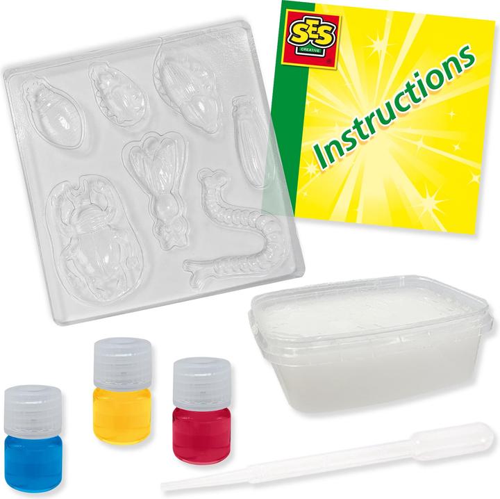 Actual product image Ses Creative scary soap moulding