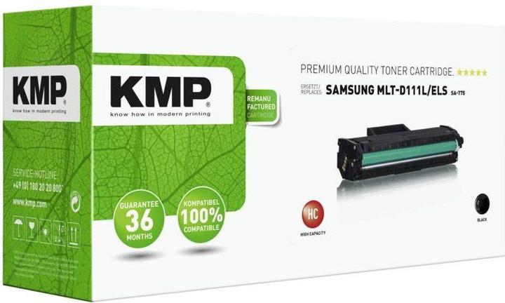 Produktbild KMP SA-T75 Toner kompatibel mit Samsung MLT-D111L (BK)