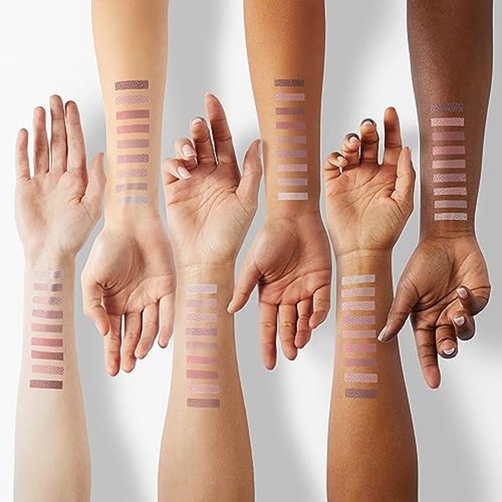 Actual product image Dasique Shadow Palette Violet Knit Vegan Cruelty-Free Blendable