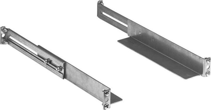 Productafbeelding EFB Elektronik Telescopische geleiderails voor diepte 800, 100 kg, set van 2 L/R, gegalvaniseerd