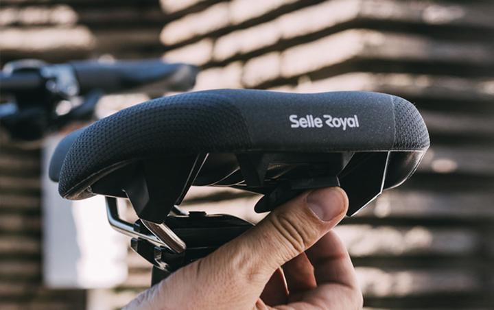 Actual product image Selle Royal Lookin Evo - Stracciatella