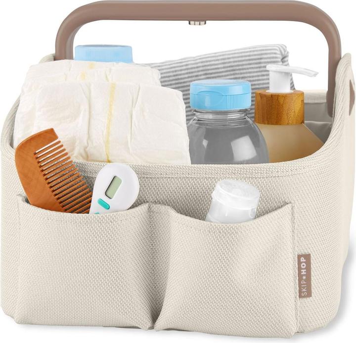 Image du produit Skiphop Light Up Diaper Caddy- Oat