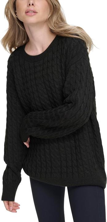 Produktbild DKNY Maglione a Coste Accogliente e Scaldamuscoli (S)
