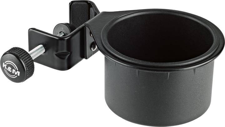 Actual product image K&M Can and cup holder for tripods Tube combinations up to O 11-30 mm-